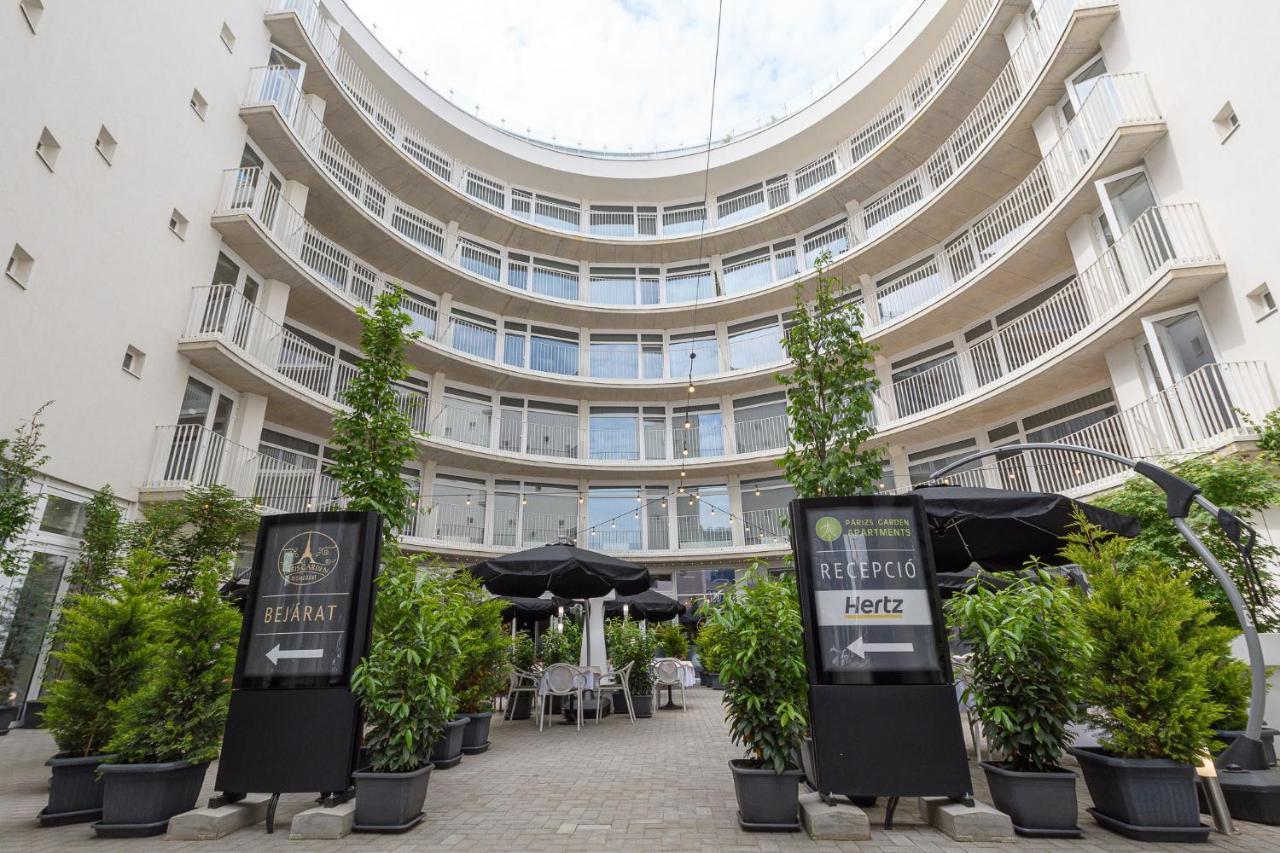 Parizs Garden Apartments Ντέμπρετσεν Εξωτερικό φωτογραφία