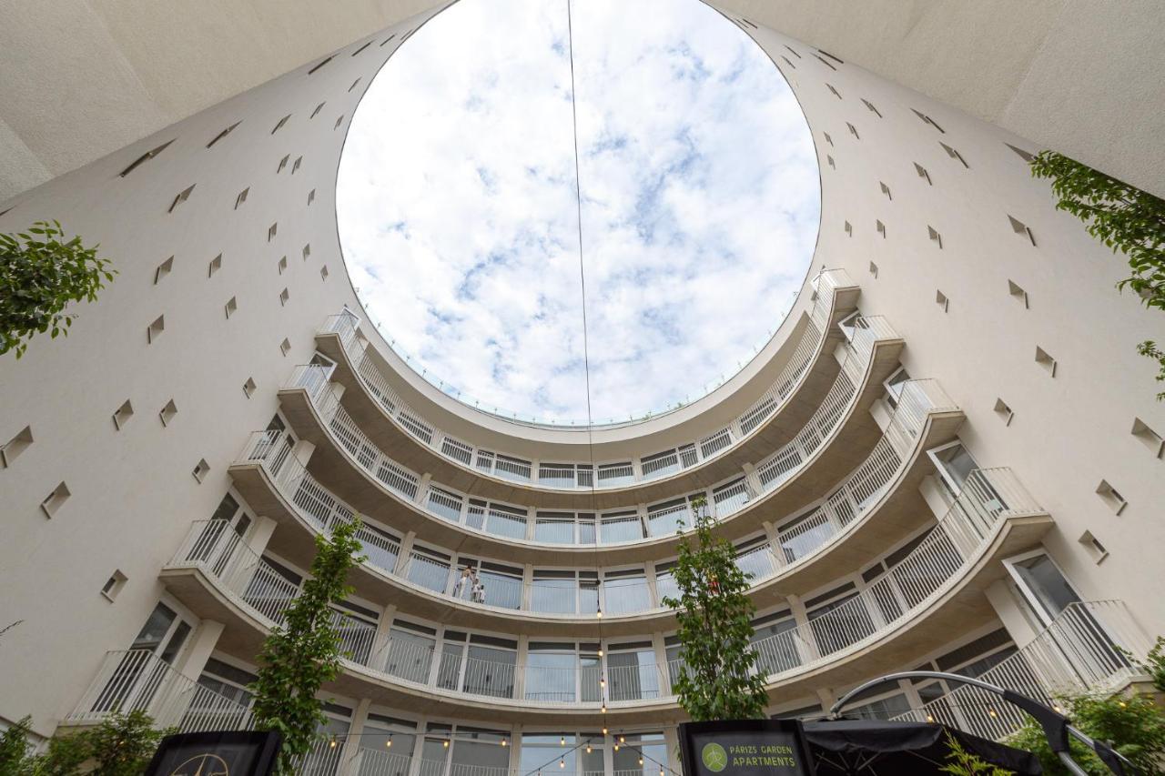 Parizs Garden Apartments Ντέμπρετσεν Εξωτερικό φωτογραφία