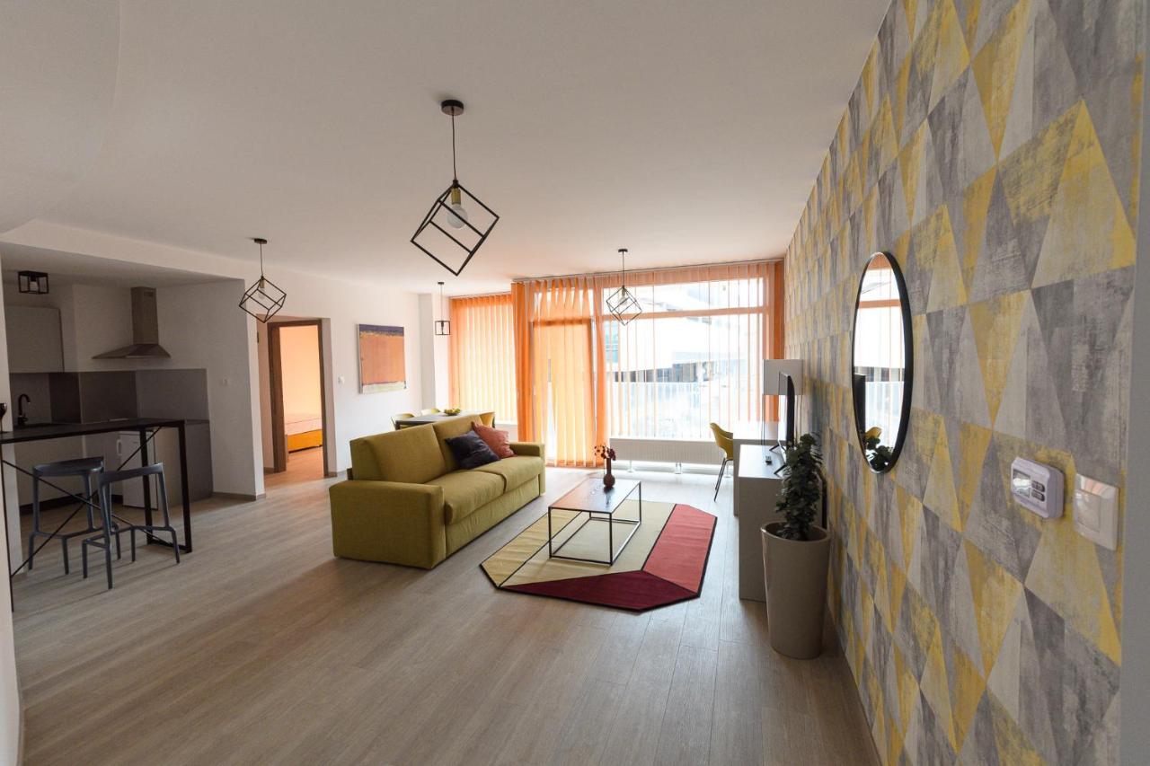 Parizs Garden Apartments Ντέμπρετσεν Εξωτερικό φωτογραφία